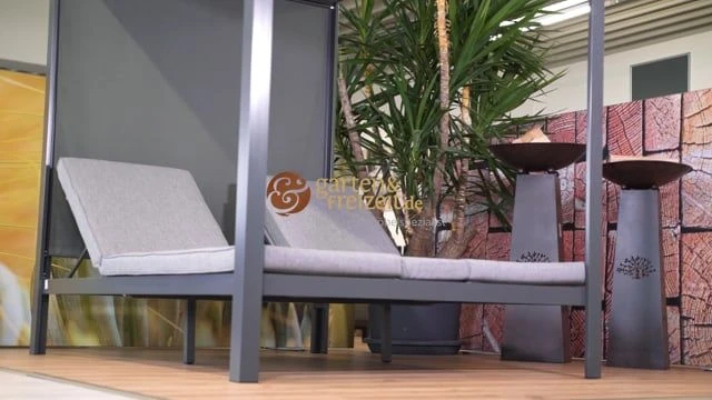 OUTLIV. Arezzo Daybed Aluminium/Olefin Anthrazit/Grau OUTLIV. Arezzo Daybed Aluminium/Olefin Anthrazit/Grau -Outliv 1083701 v 1312