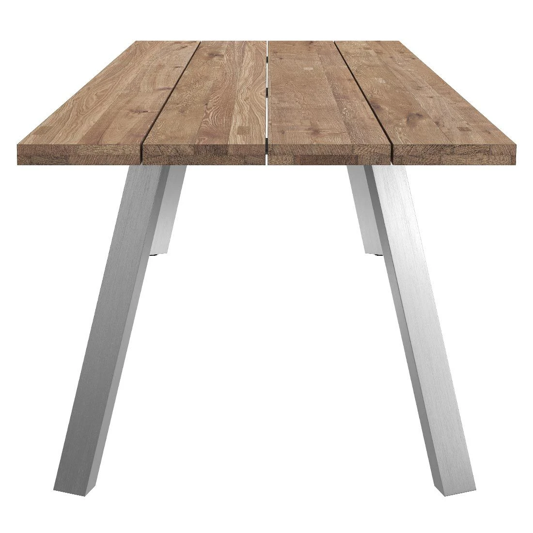 OUTLIV. Rustic Gartentisch 160x90cm Edelstahl/Teak Teak Recycelt OUTLIV. Rustic Gartentisch 160x90cm Edelstahl/Teak Teak Recycelt -Outliv 1085197 2