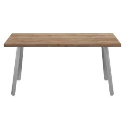 OUTLIV. Rustic Gartentisch 160x90cm Edelstahl/Teak Teak Recycelt 2 OUTLIV. Rustic Gartentisch 160x90cm Edelstahl/Teak Teak Recycelt -Outliv 1085197 3