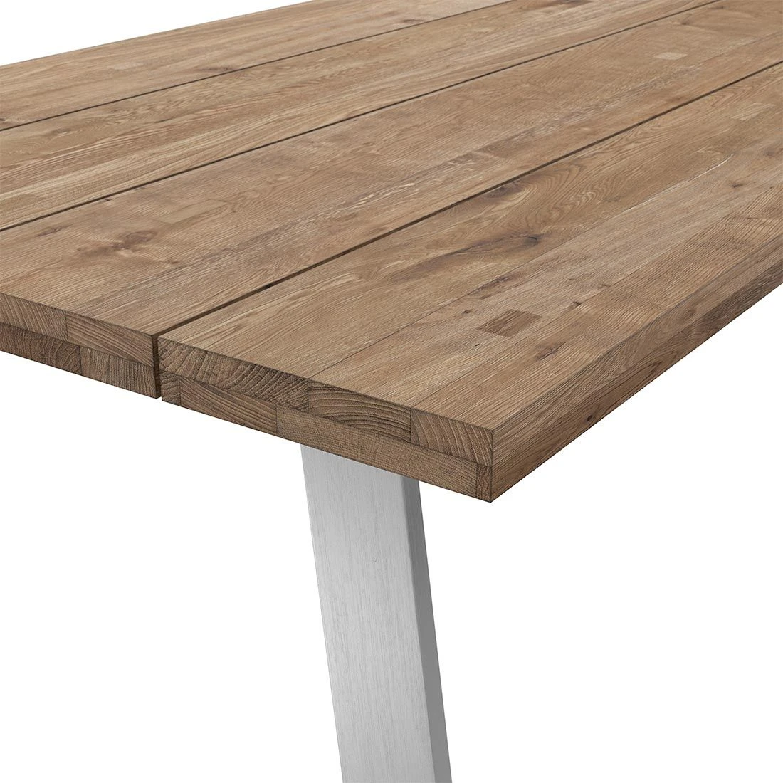 OUTLIV. Rustic Gartentisch 160x90cm Edelstahl/Teak Teak Recycelt OUTLIV. Rustic Gartentisch 160x90cm Edelstahl/Teak Teak Recycelt -Outliv 1085197 5