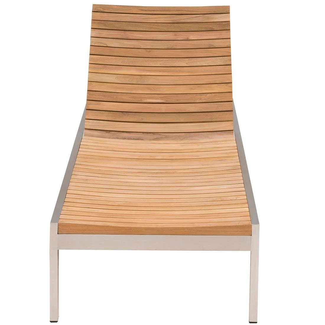 OUTLIV. Pasadena Gartenliege Edelstahl/Teak Teak Natur OUTLIV. Pasadena Gartenliege Edelstahl/Teak Teak Natur -Outliv 1091148 2