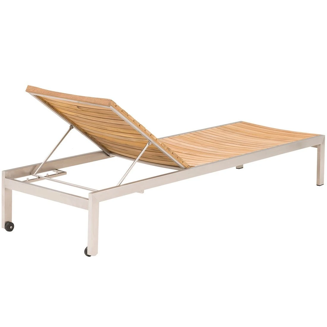 OUTLIV. Pasadena Gartenliege Edelstahl/Teak Teak Natur OUTLIV. Pasadena Gartenliege Edelstahl/Teak Teak Natur -Outliv 1091148 9