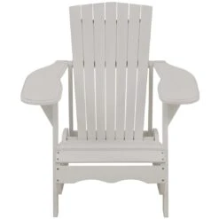 OUTLIV. Classic Adirondack Sessel Akazie Fresh White -Outliv 1095856 3