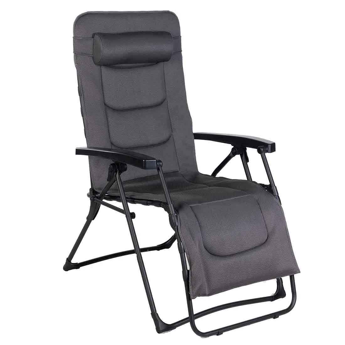 OUTLIV. by Westfield Relaxliege Stahl/Polsterung 2D Mesh Schwarz/Anthrazit OUTLIV. By Westfield Relaxliege Stahl/Polsterung 2D Mesh Schwarz/Anthrazit -Outliv 1097671 1