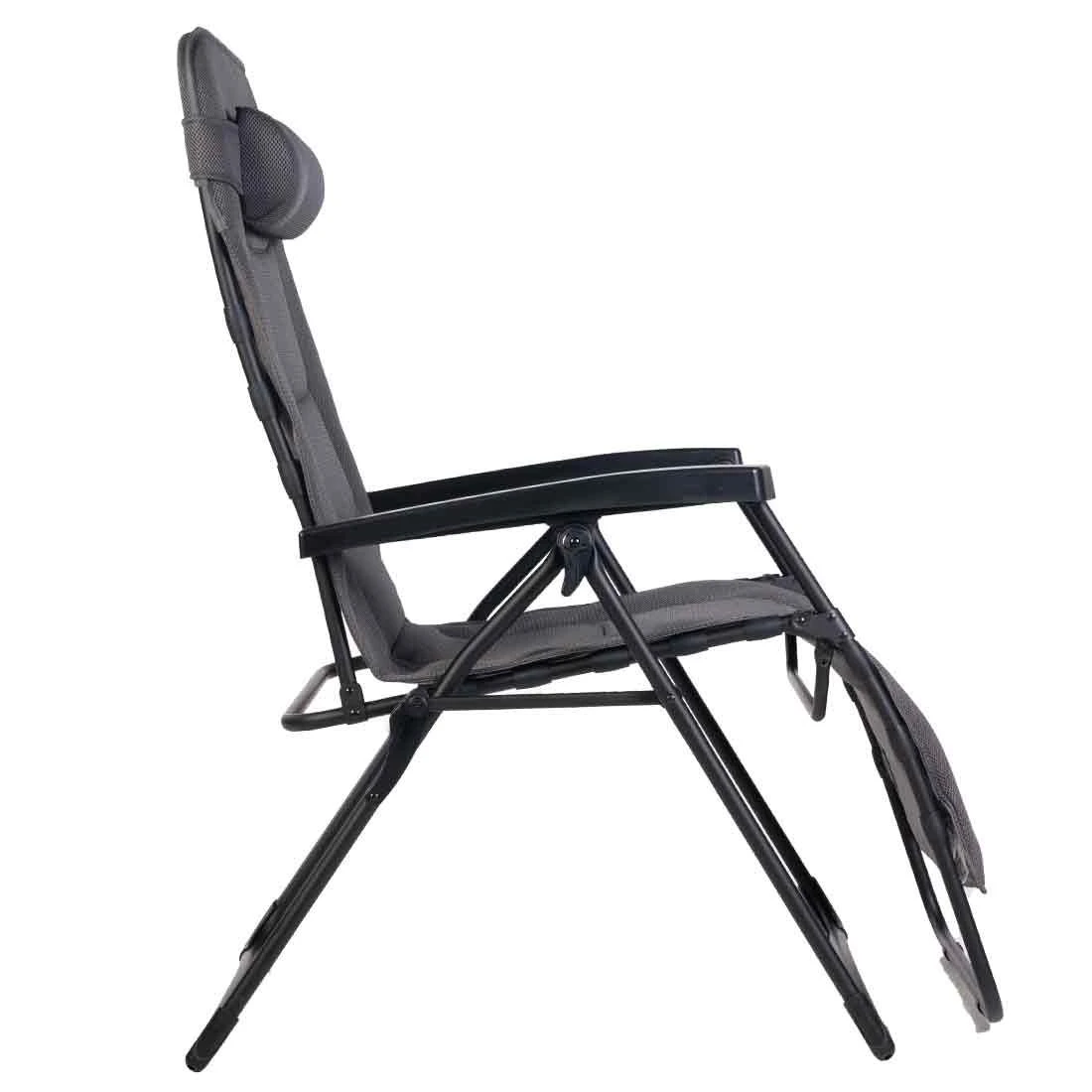 OUTLIV. by Westfield Relaxliege Stahl/Polsterung 2D Mesh Schwarz/Anthrazit OUTLIV. By Westfield Relaxliege Stahl/Polsterung 2D Mesh Schwarz/Anthrazit -Outliv 1097671 3