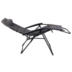 OUTLIV. By Westfield Relaxliege Stahl/Polsterung 2D Mesh Schwarz/Anthrazit 4 OUTLIV. By Westfield Relaxliege Stahl/Polsterung 2D Mesh Schwarz/Anthrazit -Outliv 1097671 5