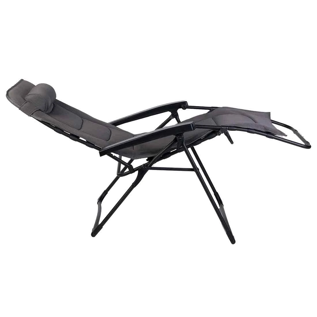 OUTLIV. by Westfield Relaxliege Stahl/Polsterung 2D Mesh Schwarz/Anthrazit OUTLIV. By Westfield Relaxliege Stahl/Polsterung 2D Mesh Schwarz/Anthrazit -Outliv 1097671 5