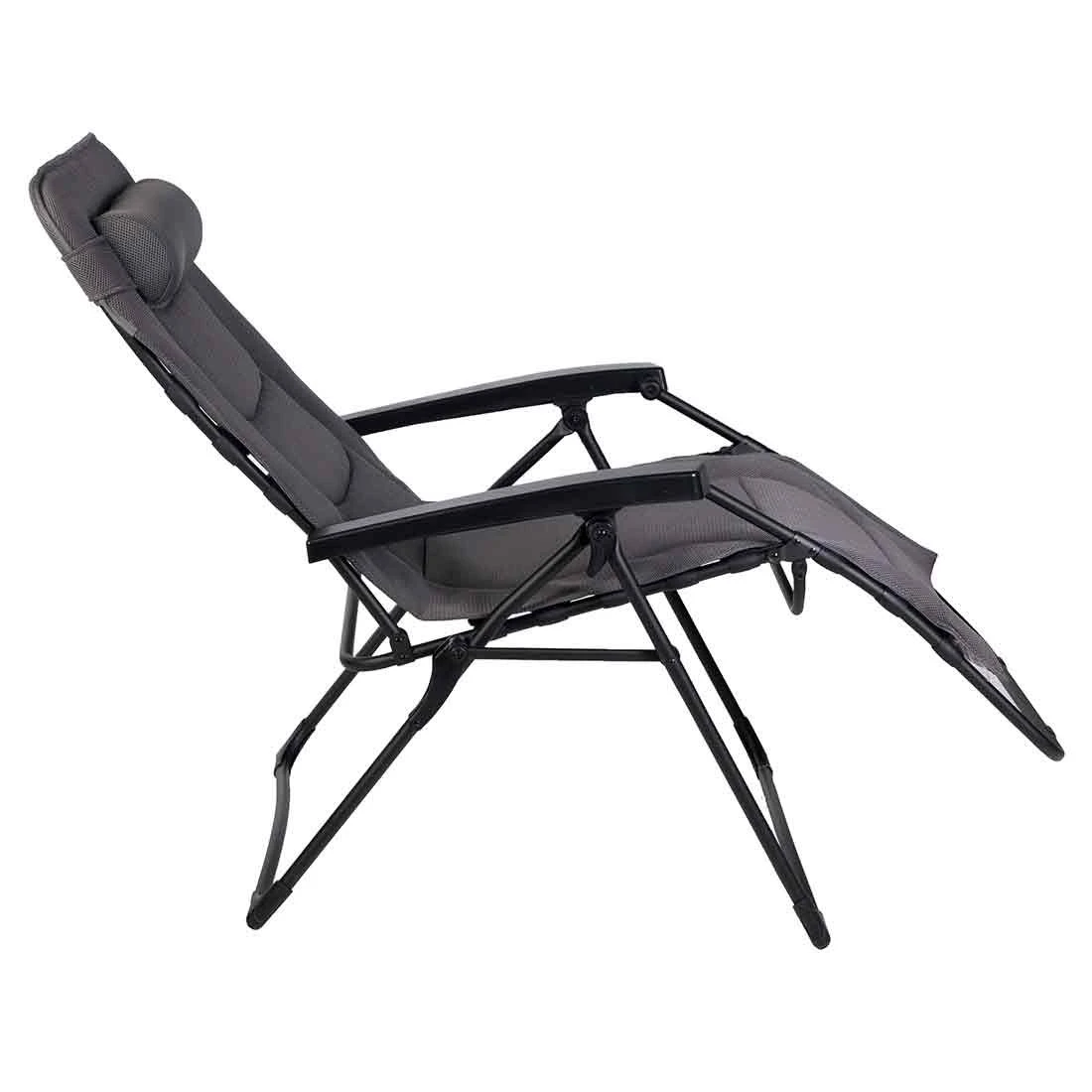 OUTLIV. by Westfield Relaxliege Stahl/Polsterung 2D Mesh Schwarz/Anthrazit OUTLIV. By Westfield Relaxliege Stahl/Polsterung 2D Mesh Schwarz/Anthrazit -Outliv 1097671 6