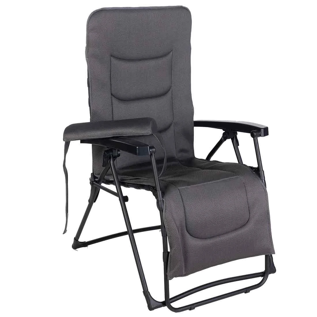 OUTLIV. by Westfield Relaxliege Stahl/Polsterung 2D Mesh Schwarz/Anthrazit OUTLIV. By Westfield Relaxliege Stahl/Polsterung 2D Mesh Schwarz/Anthrazit -Outliv 1097671 7