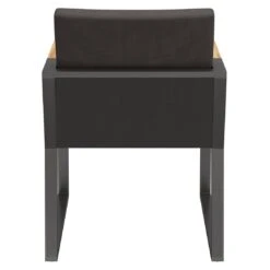 OUTLIV. New York Gartensessel Aluminium/Teak/Olefin Anthrazit 4 OUTLIV. New York Gartensessel Aluminium/Teak/Olefin Anthrazit -Outliv 1101763 5