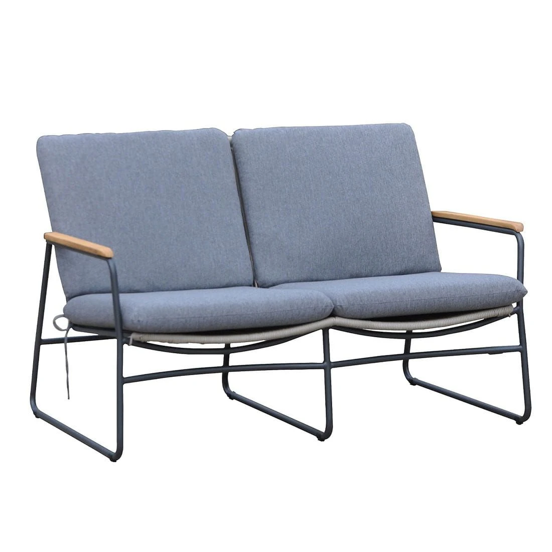 OUTLIV. Maranello Gartensofa Stahl/Rope Schwarz/Grau OUTLIV. Maranello Gartensofa Stahl/Rope Schwarz/Grau -Outliv 1169743 1