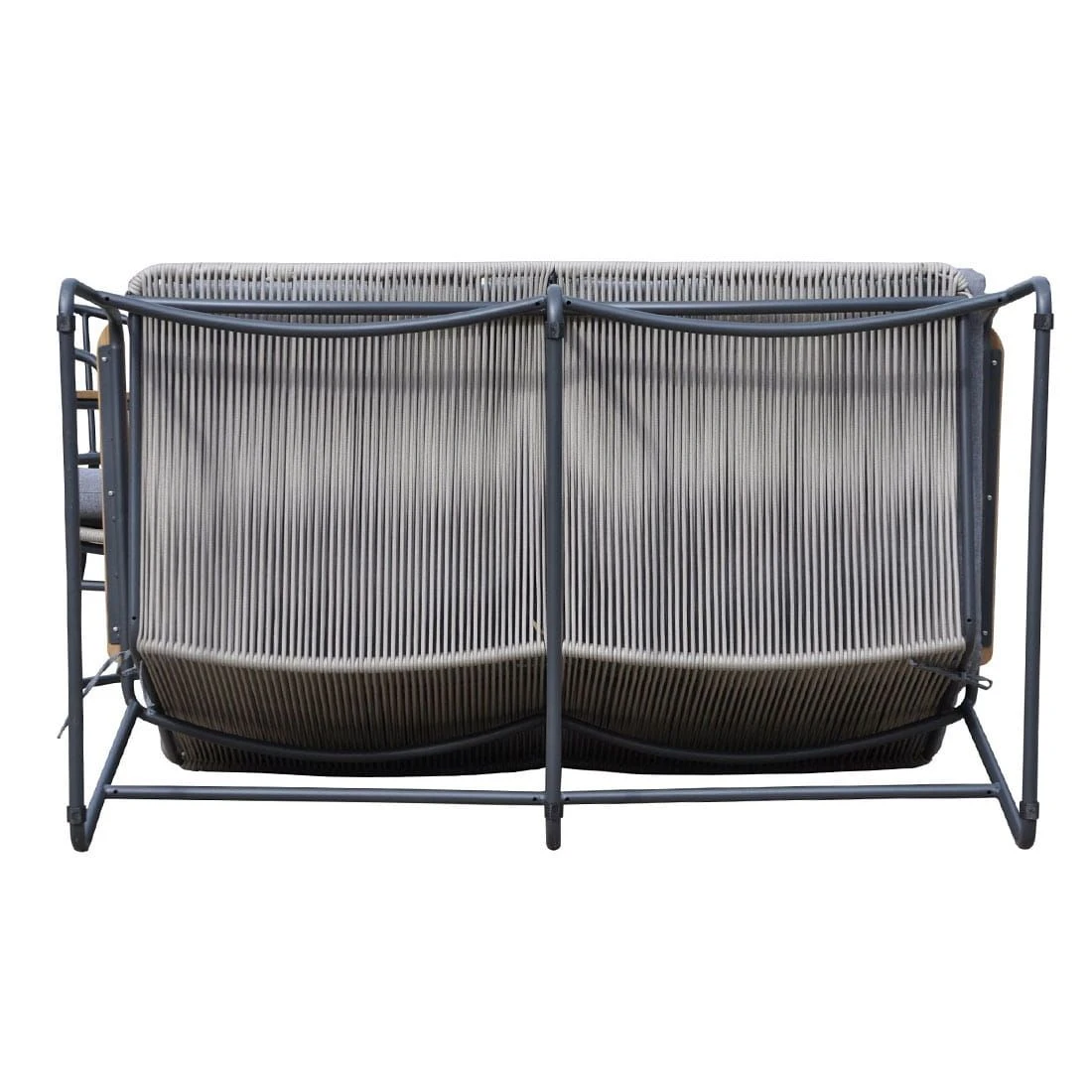 OUTLIV. Maranello Gartensofa Stahl/Rope Schwarz/Grau OUTLIV. Maranello Gartensofa Stahl/Rope Schwarz/Grau -Outliv 1169743 3