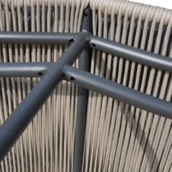 OUTLIV. Maranello Gartensofa Stahl/Rope Schwarz/Grau 3 OUTLIV. Maranello Gartensofa Stahl/Rope Schwarz/Grau -Outliv 1169743 4