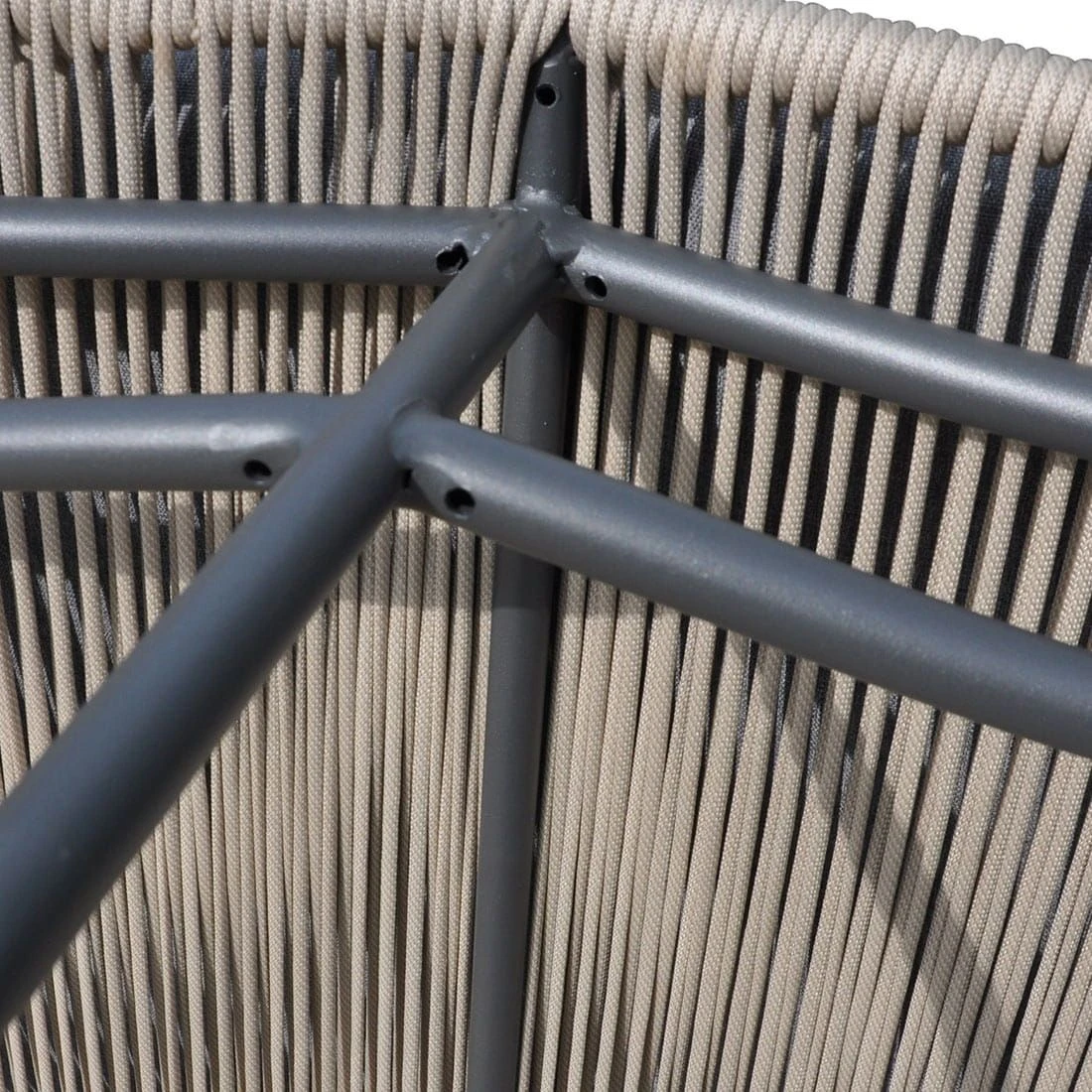 OUTLIV. Maranello Gartensofa Stahl/Rope Schwarz/Grau OUTLIV. Maranello Gartensofa Stahl/Rope Schwarz/Grau -Outliv 1169743 4