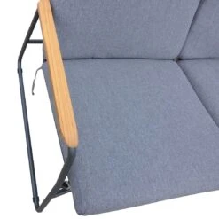 OUTLIV. Maranello Gartensofa Stahl/Rope Schwarz/Grau 4 OUTLIV. Maranello Gartensofa Stahl/Rope Schwarz/Grau -Outliv 1169743 5