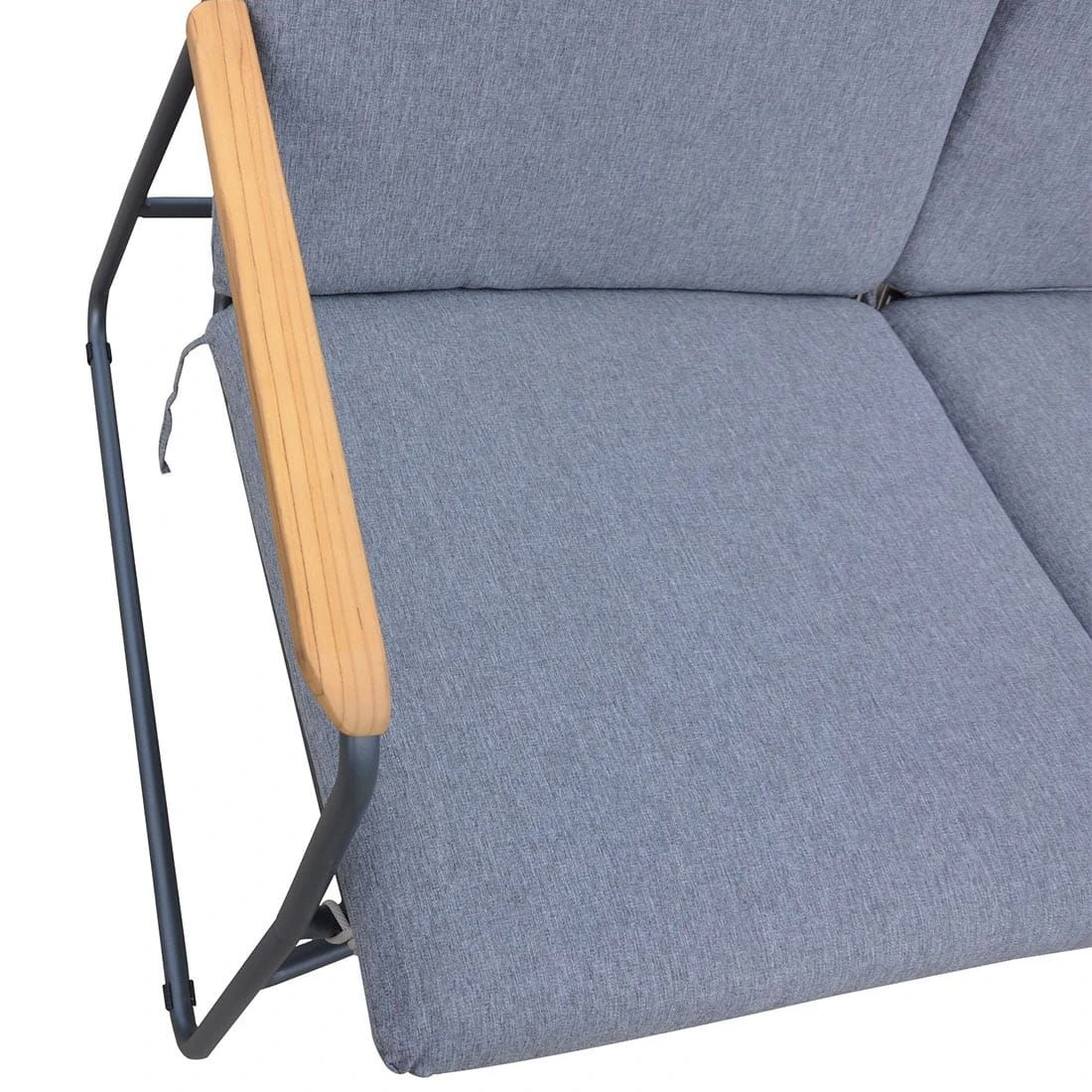 OUTLIV. Maranello Gartensofa Stahl/Rope Schwarz/Grau OUTLIV. Maranello Gartensofa Stahl/Rope Schwarz/Grau -Outliv 1169743 5