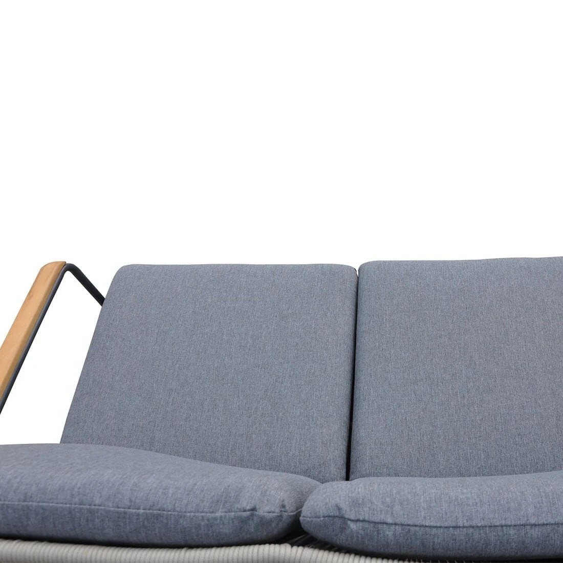 OUTLIV. Maranello Gartensofa Stahl/Rope Schwarz/Grau OUTLIV. Maranello Gartensofa Stahl/Rope Schwarz/Grau -Outliv 1169743 6