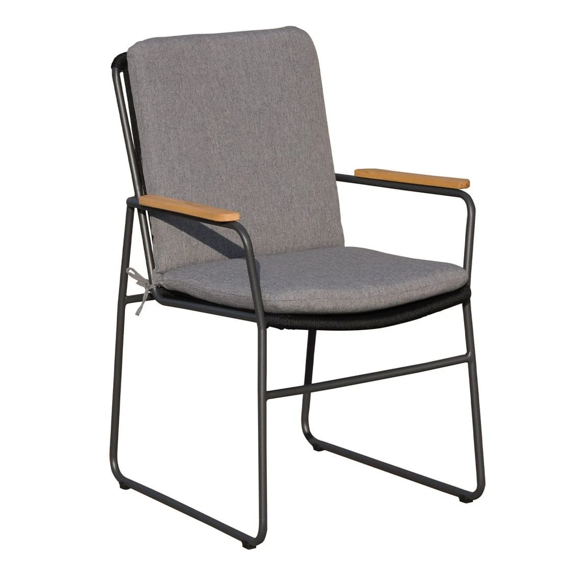 OUTLIV. Maranello Gartensessel Stahl/Rope/Olefin Schwarz/Grau OUTLIV. Maranello Gartensessel Stahl/Rope/Olefin Schwarz/Grau -Outliv 1170733 1