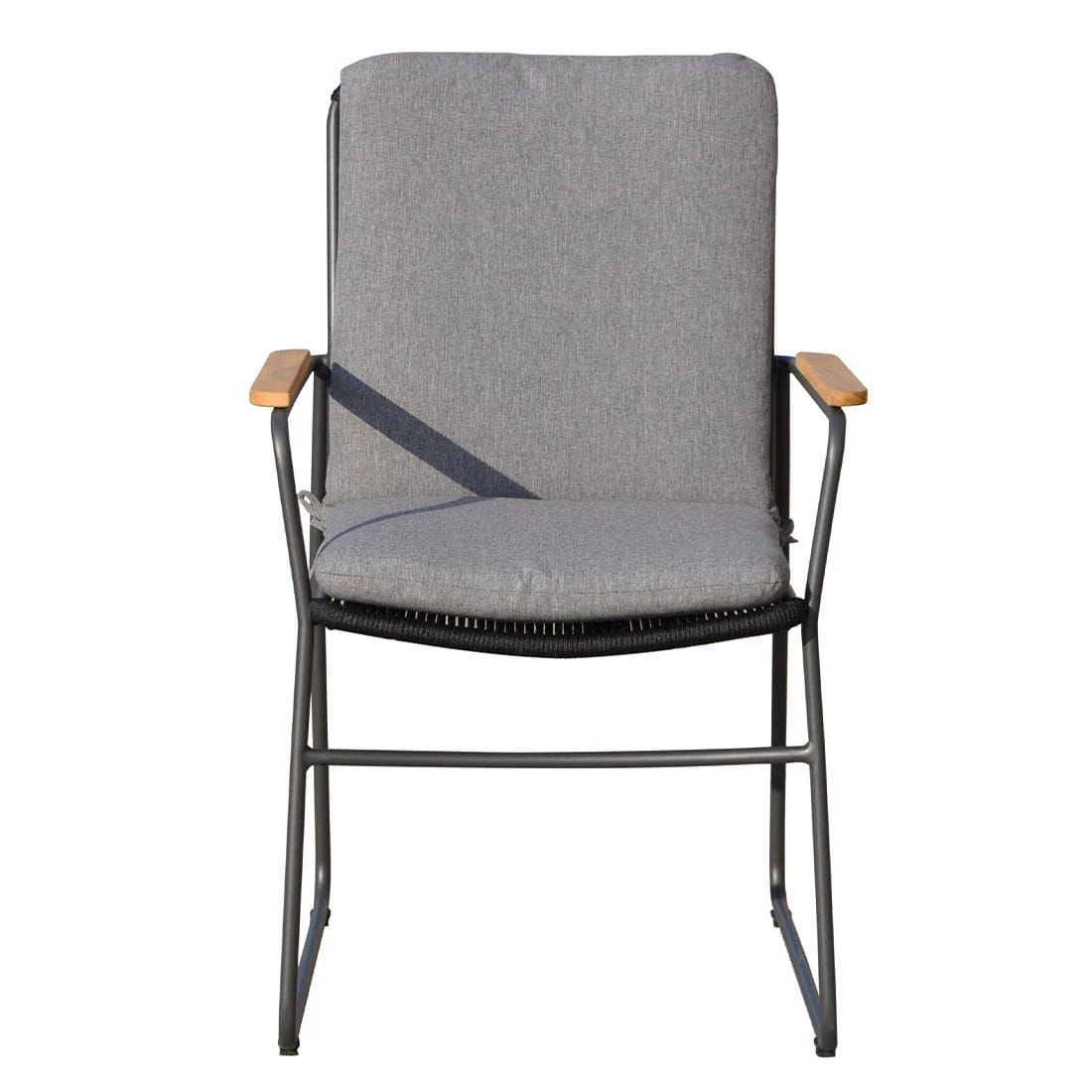 OUTLIV. Maranello Gartensessel Stahl/Rope/Olefin Schwarz/Grau OUTLIV. Maranello Gartensessel Stahl/Rope/Olefin Schwarz/Grau -Outliv 1170733 2