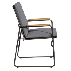 OUTLIV. Maranello Gartensessel Stahl/Rope/Olefin Schwarz/Grau 2 OUTLIV. Maranello Gartensessel Stahl/Rope/Olefin Schwarz/Grau -Outliv 1170733 3