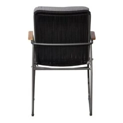 OUTLIV. Maranello Gartensessel Stahl/Rope/Olefin Schwarz/Grau 3 OUTLIV. Maranello Gartensessel Stahl/Rope/Olefin Schwarz/Grau -Outliv 1170733 4