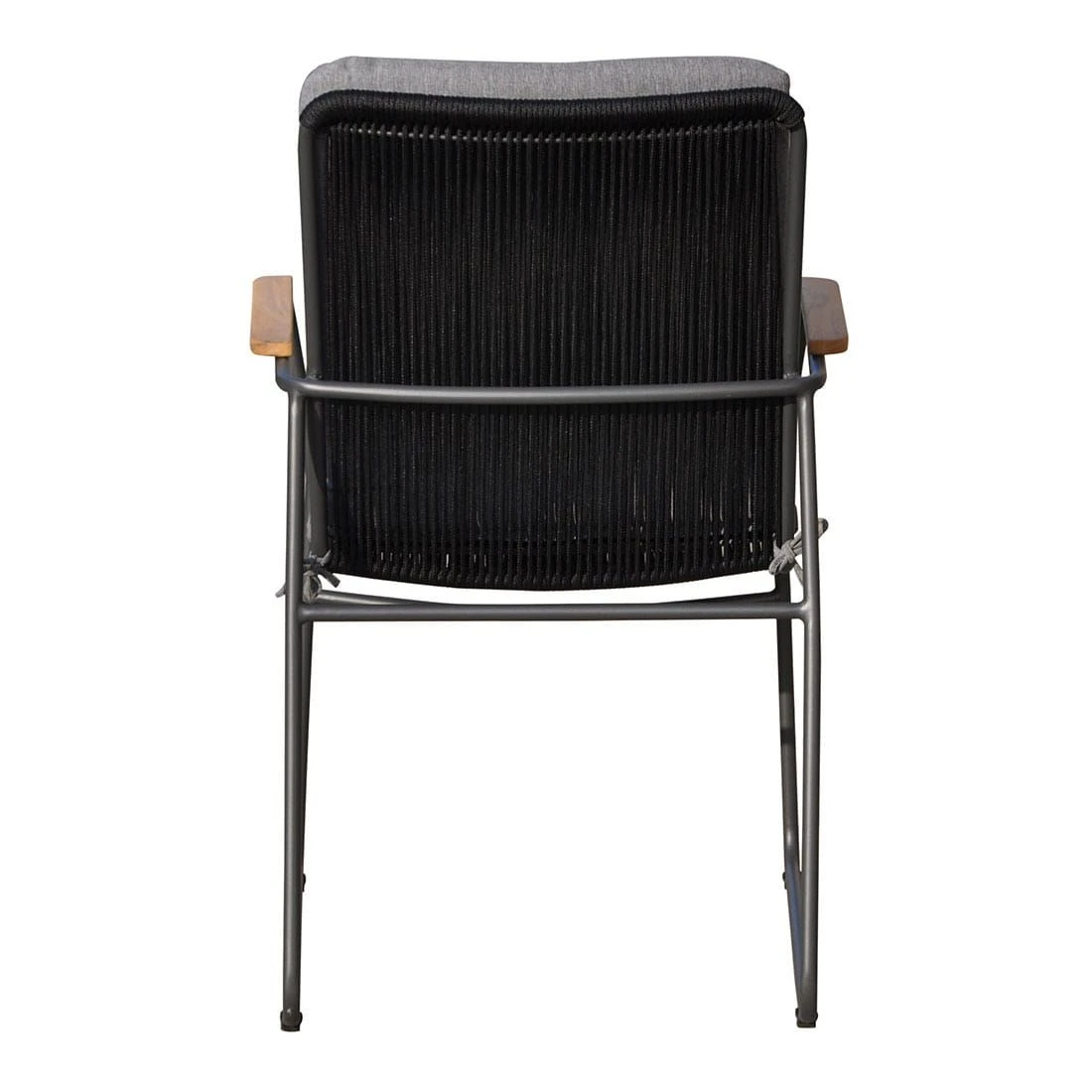 OUTLIV. Maranello Gartensessel Stahl/Rope/Olefin Schwarz/Grau OUTLIV. Maranello Gartensessel Stahl/Rope/Olefin Schwarz/Grau -Outliv 1170733 4