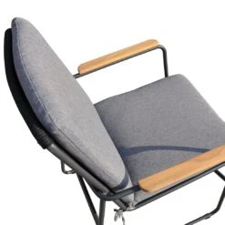 OUTLIV. Maranello Gartensessel Stahl/Rope/Olefin Schwarz/Grau 5 OUTLIV. Maranello Gartensessel Stahl/Rope/Olefin Schwarz/Grau -Outliv 1170733 6