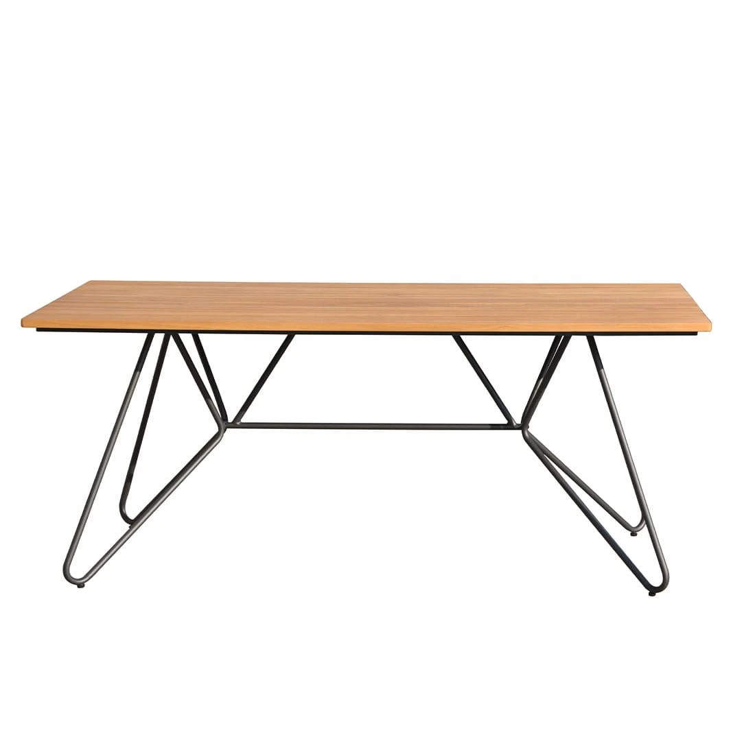 OUTLIV. Maranello OUTLIV. Maranello Gartentisch 180x90x75cm Schwarz/Teak OUTLIV. Maranello OUTLIV. Maranello Gartentisch 180x90x75cm Schwarz/Teak -Outliv 1170755 2