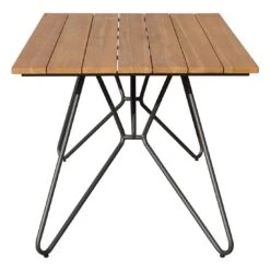 OUTLIV. Maranello OUTLIV. Maranello Gartentisch 180x90x75cm Schwarz/Teak 2 OUTLIV. Maranello OUTLIV. Maranello Gartentisch 180x90x75cm Schwarz/Teak -Outliv 1170755 3