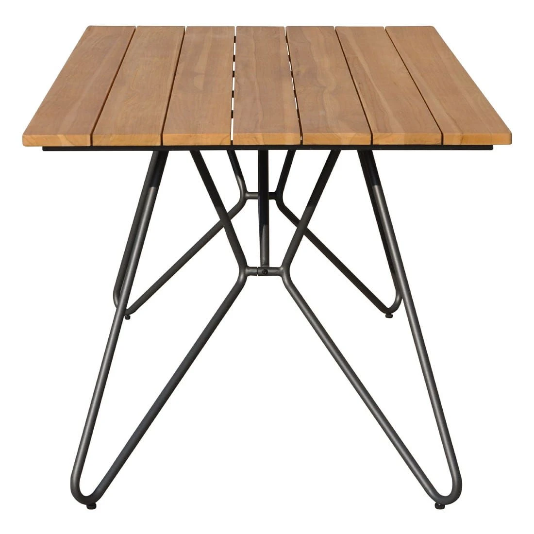 OUTLIV. Maranello OUTLIV. Maranello Gartentisch 180x90x75cm Schwarz/Teak OUTLIV. Maranello OUTLIV. Maranello Gartentisch 180x90x75cm Schwarz/Teak -Outliv 1170755 3