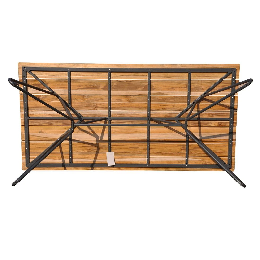 OUTLIV. Maranello OUTLIV. Maranello Gartentisch 180x90x75cm Schwarz/Teak OUTLIV. Maranello OUTLIV. Maranello Gartentisch 180x90x75cm Schwarz/Teak -Outliv 1170755 4