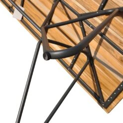 OUTLIV. Maranello OUTLIV. Maranello Gartentisch 180x90x75cm Schwarz/Teak 4 OUTLIV. Maranello OUTLIV. Maranello Gartentisch 180x90x75cm Schwarz/Teak -Outliv 1170755 5