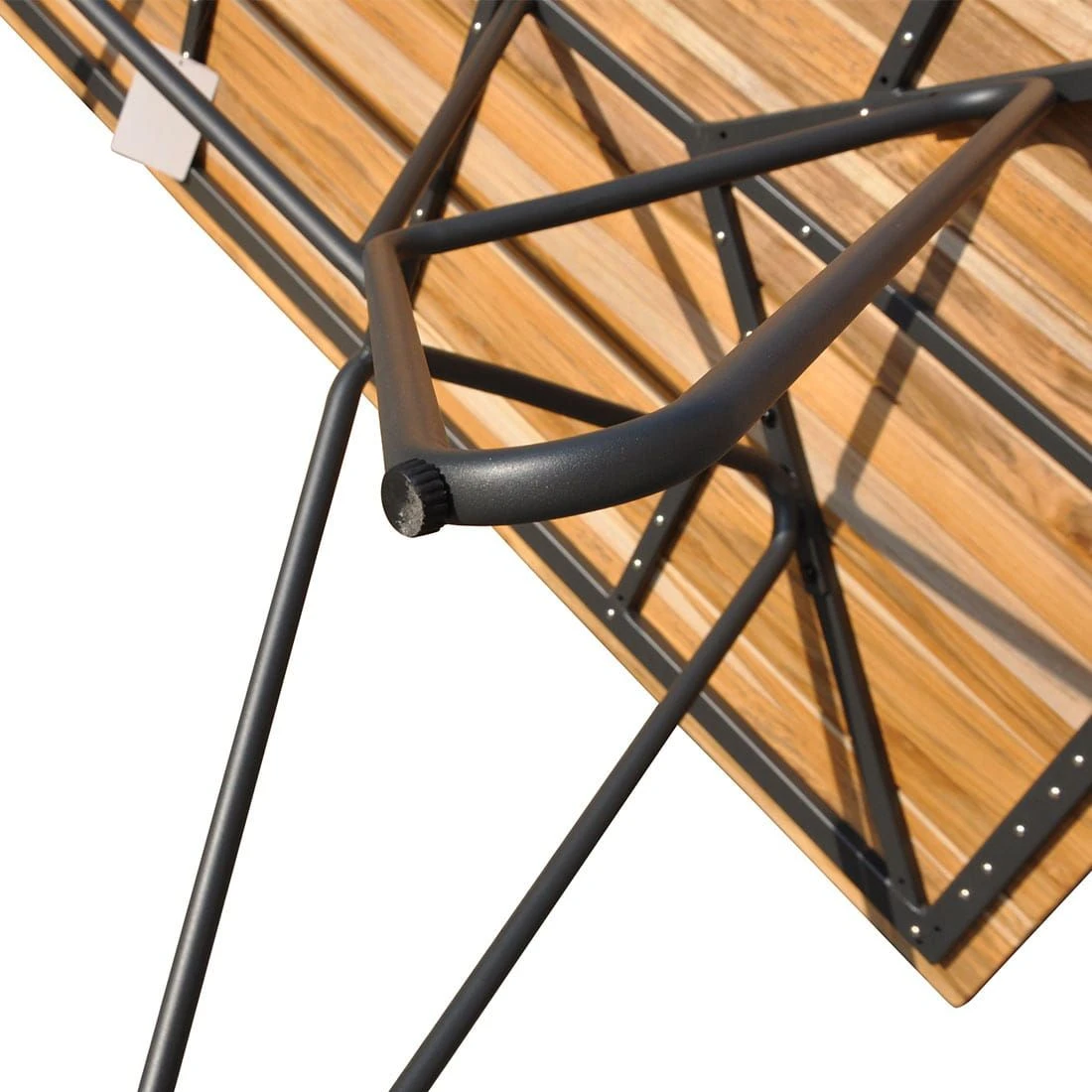 OUTLIV. Maranello OUTLIV. Maranello Gartentisch 180x90x75cm Schwarz/Teak OUTLIV. Maranello OUTLIV. Maranello Gartentisch 180x90x75cm Schwarz/Teak -Outliv 1170755 5