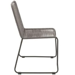 OUTLIV. Maranello School Stapelstuhl Stahl/Rope Anthrazit -Outliv 1171877 3