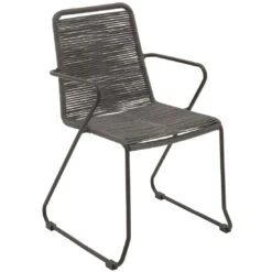 OUTLIV. Maranello Gartenmöbelset 5tlg Tisch 180x90cm Anthrazit 3 OUTLIV. Maranello Gartenmöbelset 5tlg Tisch 180x90cm Anthrazit -Outliv 1171899 4