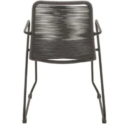 OUTLIV. Maranello Gartenmöbelset 5tlg Tisch 180x90cm Anthrazit 5 OUTLIV. Maranello Gartenmöbelset 5tlg Tisch 180x90cm Anthrazit -Outliv 1171899 6