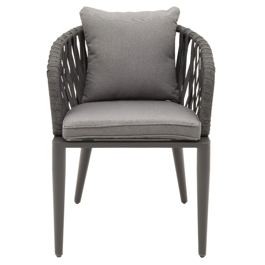 OUTLIV. Ciff Diningsessel Aluminium/Rope Anthrazit/Dark Grey OUTLIV. Ciff Diningsessel Aluminium/Rope Anthrazit/Dark Grey -Outliv 1171987 2