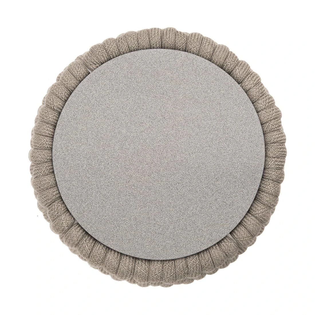 OUTLIV. Leon Beistelltisch Ø57x46cm Rope/Spraystone Beige OUTLIV. Leon Beistelltisch Ø57x46cm Rope/Spraystone Beige -Outliv 1173318 2