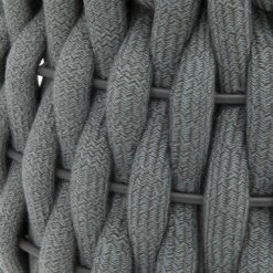 OUTLIV. Leon Beistelltisch Ø57x46cm Rope/Spraystone Grau/Anthrazit 3 OUTLIV. Leon Beistelltisch Ø57x46cm Rope/Spraystone Grau/Anthrazit -Outliv 1173329 4