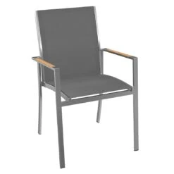 OUTLIV. Oviedo Gartenmöbelset 8-teilig Stapelsessel Mit OUTLIV. Tisch 200x100 Cm Edelstahl/Schwarz-Silber 7 OUTLIV. Oviedo Gartenmöbelset 8-teilig Stapelsessel Mit OUTLIV. Tisch 200x100 Cm Edelstahl/Schwarz-Silber -Outliv 1176519 8