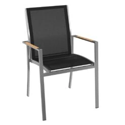 OUTLIV. Oviedo Gartenmöbelset 8-teilig Stapelsessel Mit OUTLIV. Tisch 200x100 Cm Edelstahl/Schwarz 5 OUTLIV. Oviedo Gartenmöbelset 8-teilig Stapelsessel Mit OUTLIV. Tisch 200x100 Cm Edelstahl/Schwarz -Outliv 1176530 6