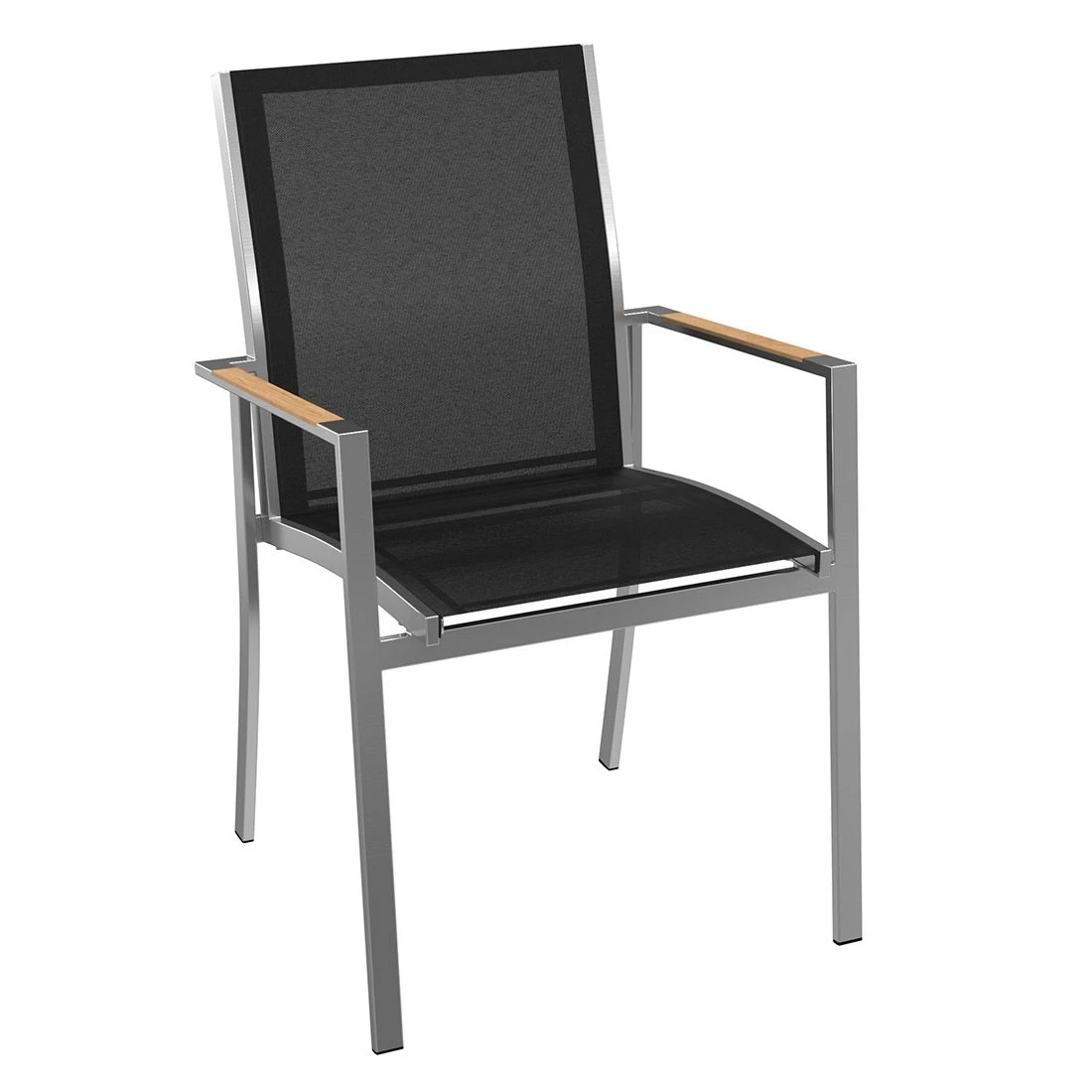 OUTLIV. Oviedo Gartenmöbelset 8-teilig Stapelsessel mit OUTLIV. Tisch 200x100 cm Edelstahl/Schwarz OUTLIV. Oviedo Gartenmöbelset 8-teilig Stapelsessel Mit OUTLIV. Tisch 200x100 Cm Edelstahl/Schwarz -Outliv 1176530 6