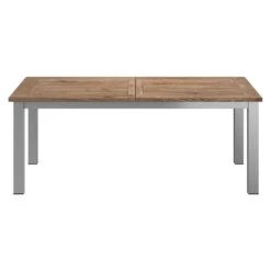 OUTLIV. Tampa Ausziehtisch 200/260x100 Edelstahl/Teak Teak Recycelt 5 OUTLIV. Tampa Ausziehtisch 200/260x100 Edelstahl/Teak Teak Recycelt -Outliv 1177300 5
