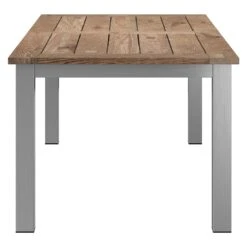 OUTLIV. Tampa Ausziehtisch 200/260x100 Edelstahl/Teak Teak Recycelt 6 OUTLIV. Tampa Ausziehtisch 200/260x100 Edelstahl/Teak Teak Recycelt -Outliv 1177300 6