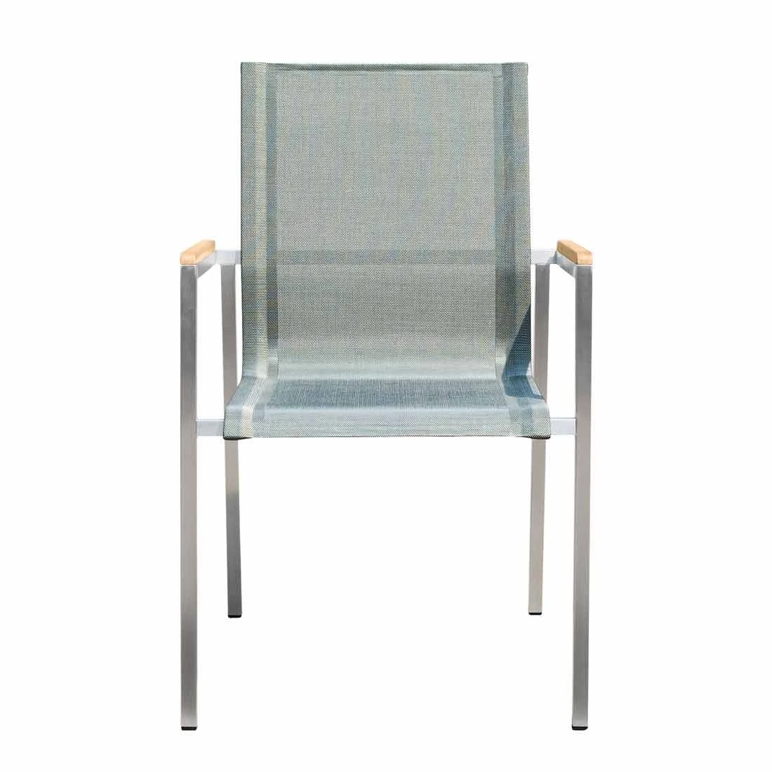 OUTLIV. Rimini Gartenmöbelset 7-tlg. Tisch 200x100cm Edelstahl/Silber-Schwarz OUTLIV. Rimini Gartenmöbelset 7-tlg. Tisch 200x100cm Edelstahl/Silber-Schwarz -Outliv 1177971 7