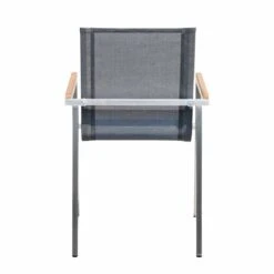 OUTLIV. Rimini Gartenmöbelset 7-tlg. Tisch 200x100cm Edelstahl/Silber-Schwarz 7 OUTLIV. Rimini Gartenmöbelset 7-tlg. Tisch 200x100cm Edelstahl/Silber-Schwarz -Outliv 1177971 8