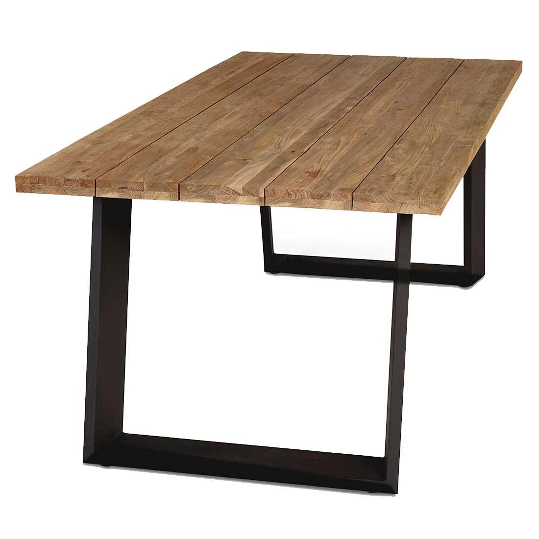 OUTLIV. Vido Gartentisch 200x100cm Aluminium/Teak Anthrazit/Teak Recycelt OUTLIV. Vido Gartentisch 200x100cm Aluminium/Teak Anthrazit/Teak Recycelt -Outliv 1178818 3