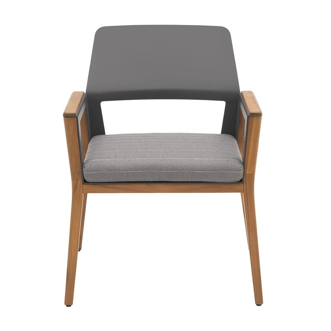 OUTLIV. Sheldon Gartensessel Teak/Aluminium Teak/Grau OUTLIV. Sheldon Gartensessel Teak/Aluminium Teak/Grau -Outliv 1179434 2