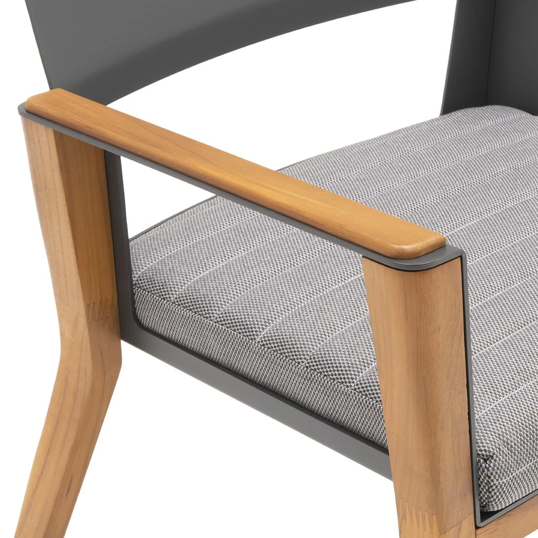 OUTLIV. Sheldon Gartensessel Teak/Aluminium Teak/Grau OUTLIV. Sheldon Gartensessel Teak/Aluminium Teak/Grau -Outliv 1179434 5