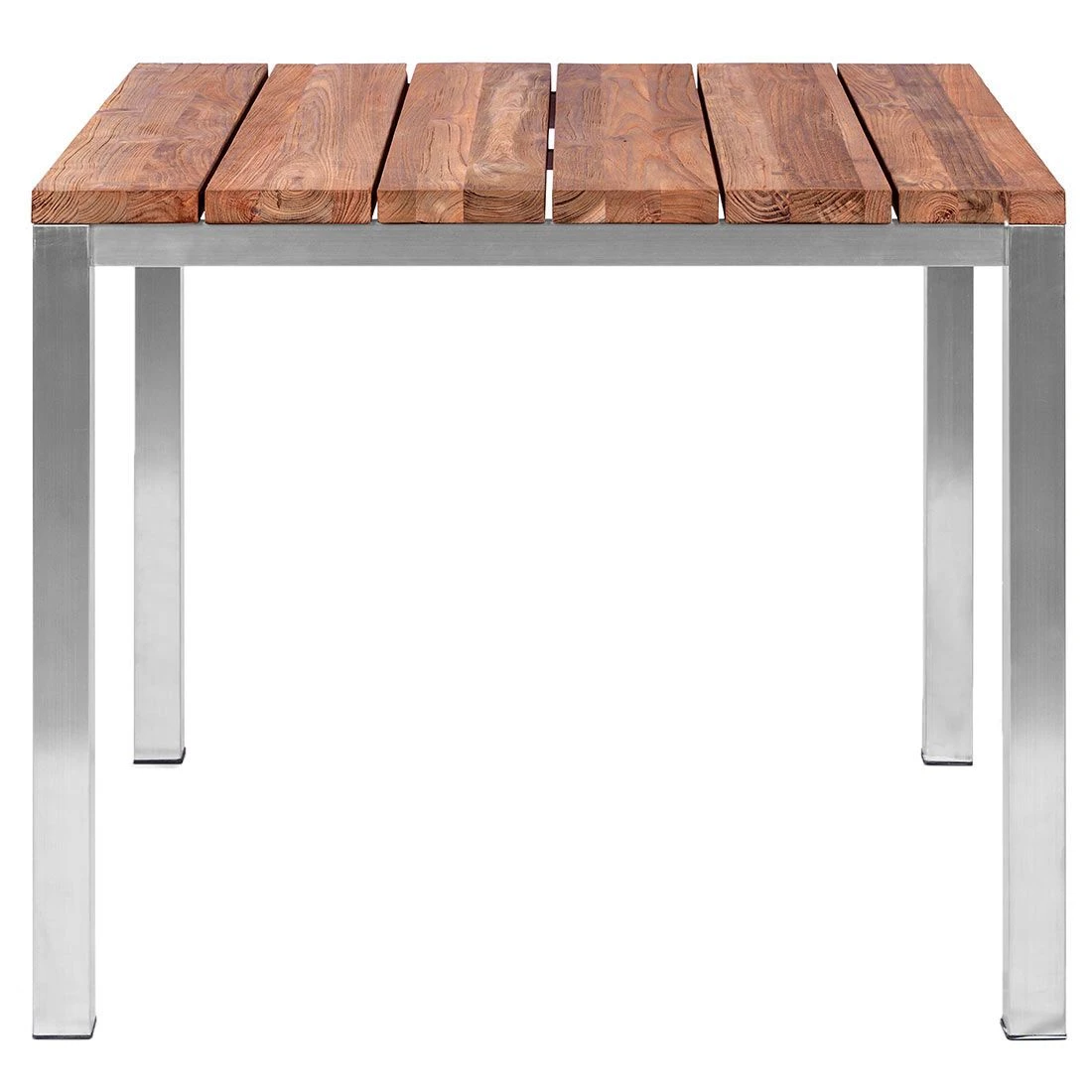 OUTLIV. Rimini Gartentisch 90x90cm Edelstahl/Teak Teak Recycelt OUTLIV. Rimini Gartentisch 90x90cm Edelstahl/Teak Teak Recycelt -Outliv 1179467 3